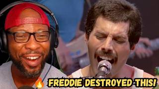 Freddie Mercury Left Me Speechless   Queen  Somebody To Love  1981 Montreal Reaction