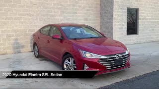 2020 Hyundai Elantra SEL Sedan Flint  Fenton  Grand Blanc  Flushing  Saginaw