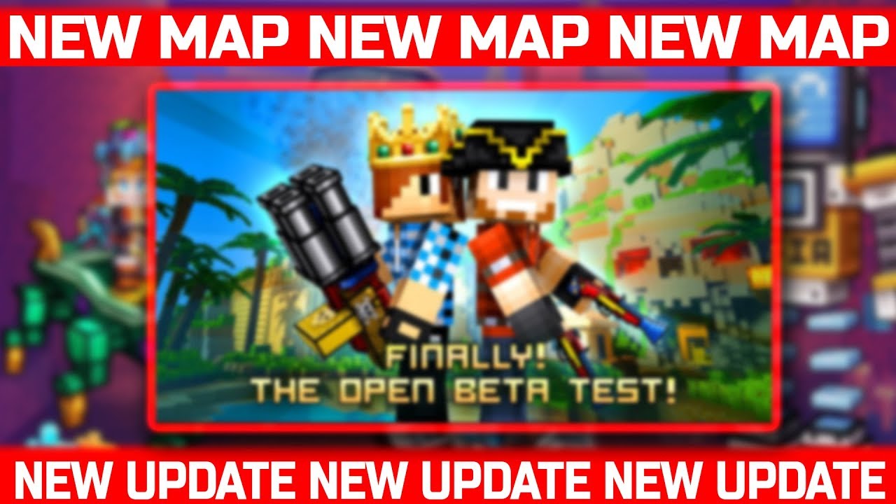 19% Have this Pixel Gun 3D Update in 2020 year