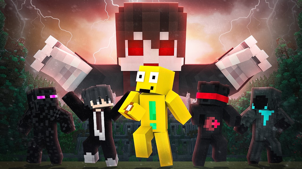 We Found an Entity That Shouldn’t Exist… | Minecraft