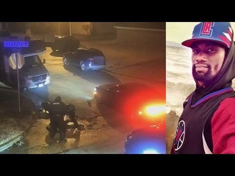 Tyre Nichols: Memphis police release bodycam video of deadly encounter