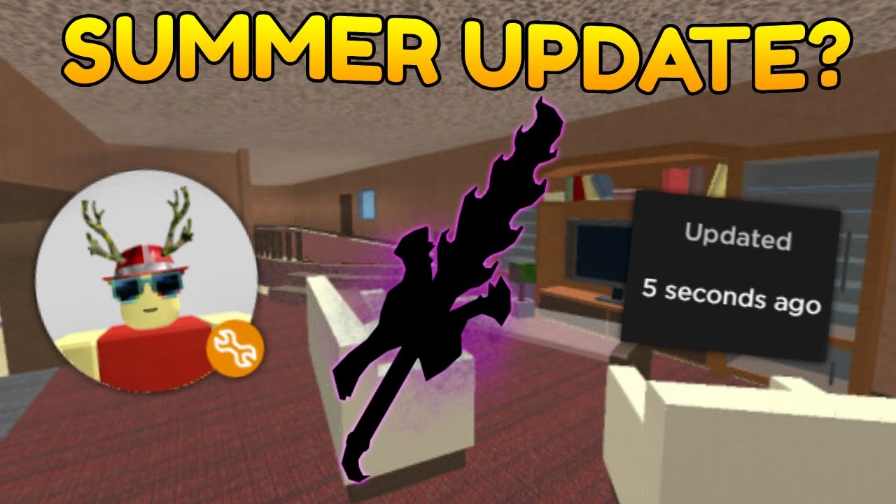 🔴 LIVE, MM2 SUMMER UPDATE COMING SOON