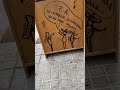 F. a. / f. m – urban art clip, street artist Barcellona, Francisco de Pájaro