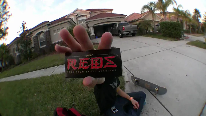 Steven Simone's Reds Bearings!