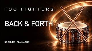 Foo Fighters - Back & Forth - Drumless