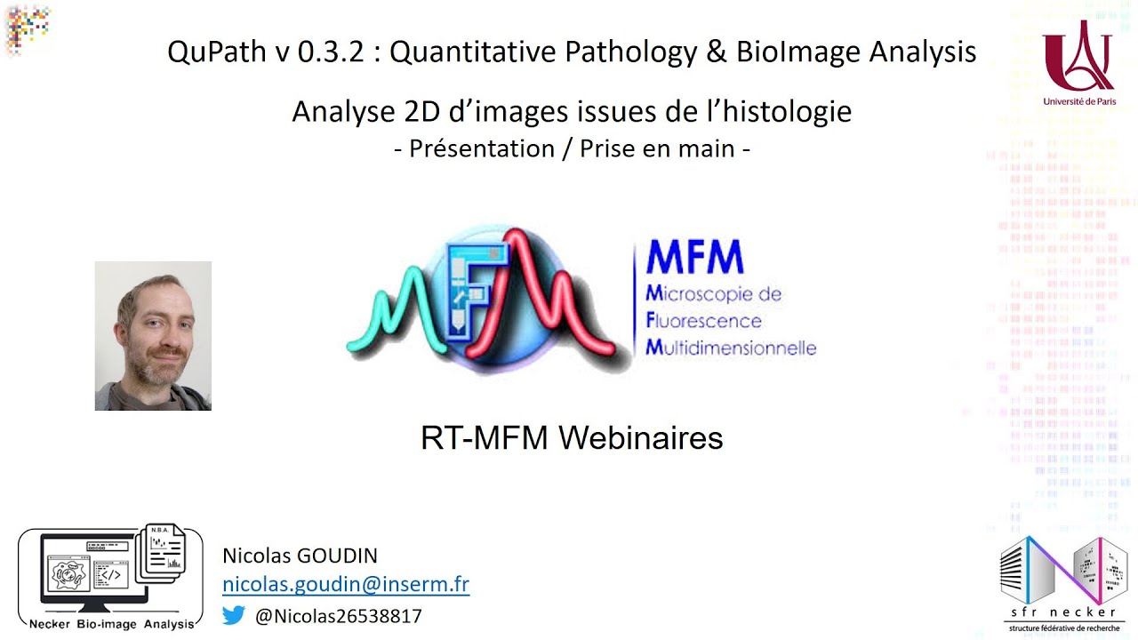 QuPath v 0.3.2 : Quantitative Pathology & BioImage Analysis - YouTube