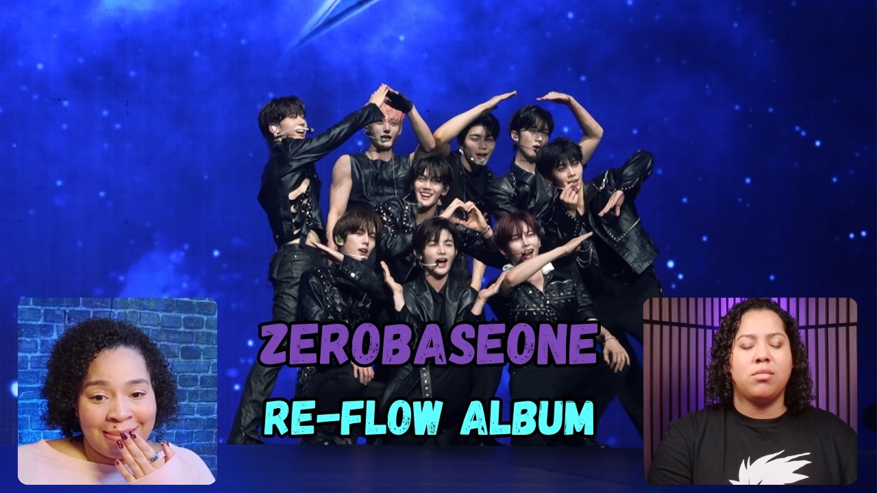 ZEROBASEONE (제로베이스원)  RE-FLOW  EP Album Reaction