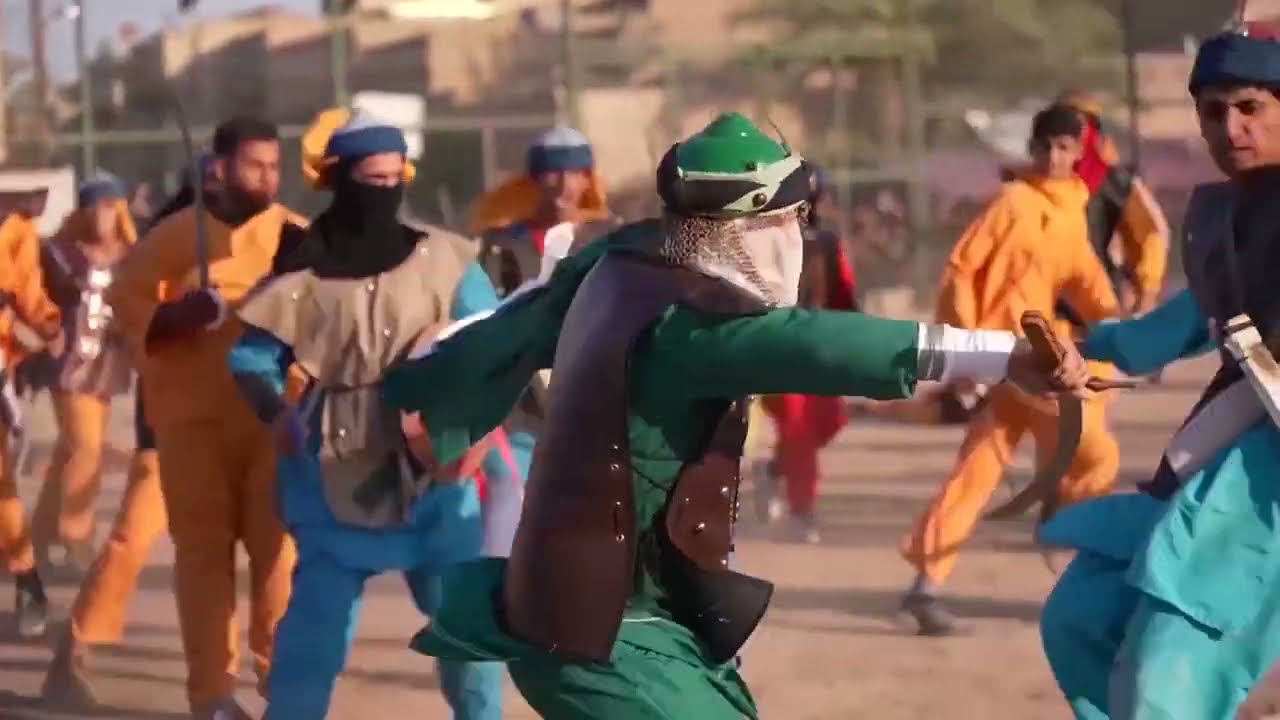 تشابيه واقعة الطف/ موكب الدم الخالد  ...٢٠٢٥  الجزء الثاني 