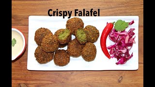 How to make crispy falafel | easy falafel recipe