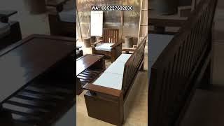 Kursi Tamu Kayu Minimalis #shorts Kursi Tamu Kayu Minimalis #shorts