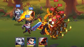 Hero wars mini games | Free online hero wars | Playing hero wars adventure game | Hero wars screenshot 3