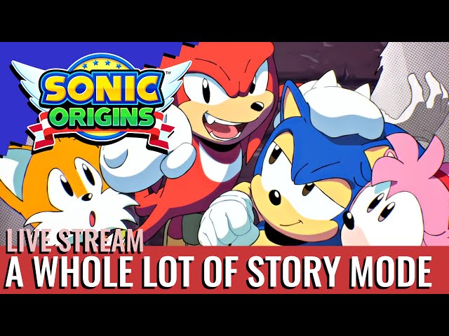Sonic Origins Story Mode Offers Fun Context - Siliconera