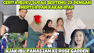 CERITA IBUKU SUDAH BERTEMU MERTUAKU || PANAS2AN AJAK IBU JALAN EKSPLORE TAMAN BUNGA