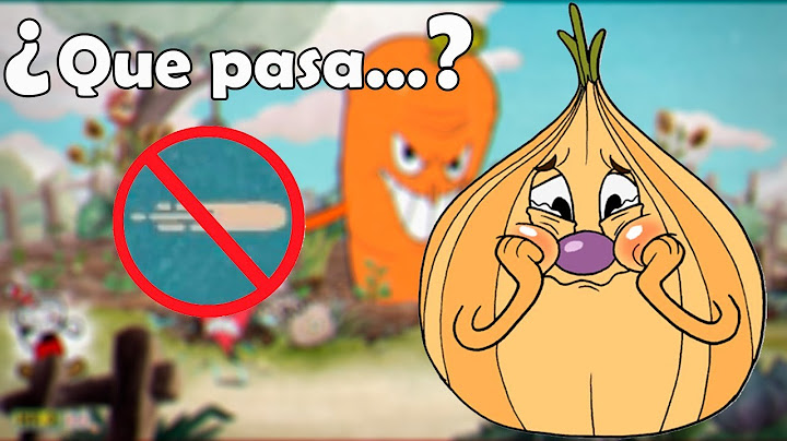 Que pasa si no le disparas a la Cebolla en Cuphead