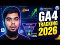 GA4 eCommerce Tracking Setup 2026 - Google Tag Manager | GA4