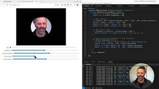 Simulating Ophthalmology Conditions with JavaScript and Flask screenshot 3