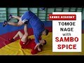 Over the head throw (tomoe nage) one of the prettiest and throws with an amplitude