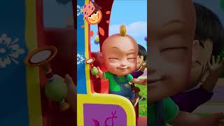 Wheels On The Bus Kids Songs and Nursery Rhymes - LooLoo Kids#shorts