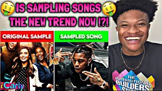 Original Sample Vs Sampled Rap Song 2021 Reaction
