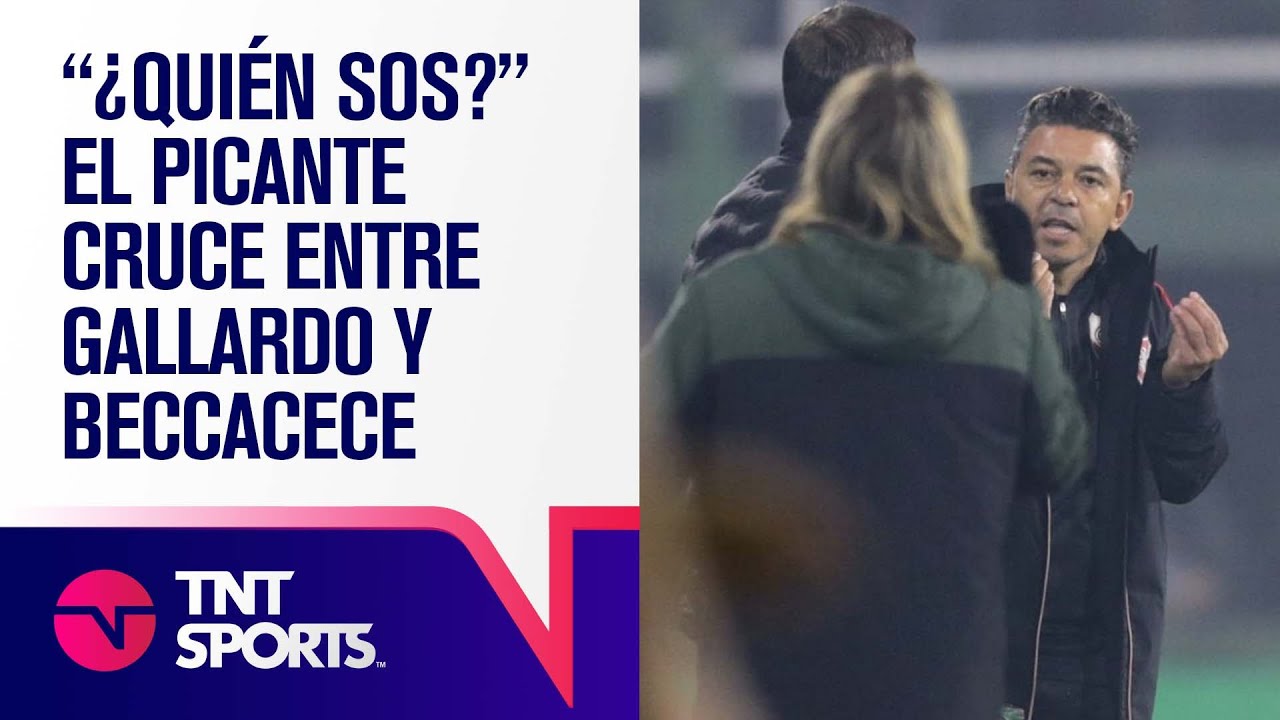 ¿QUIÉN SOS? 🔥 El PICANTE CRUCE entre GALLARDO y BECCACECE 👊