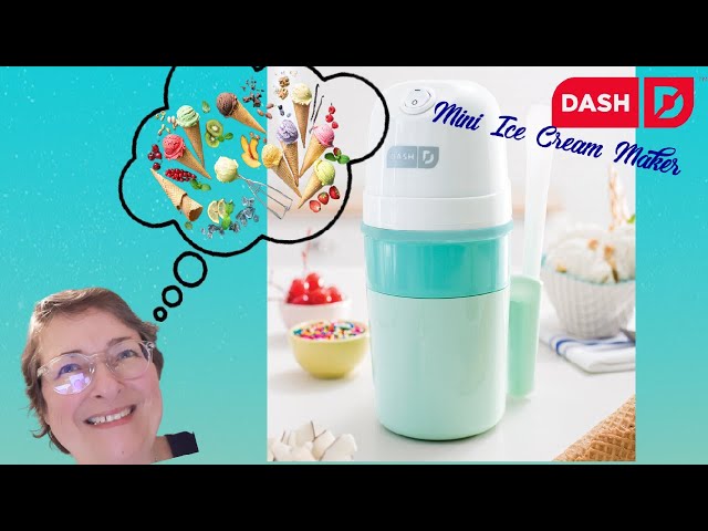 Dash's $25 Mini Ice Cream Maker Takes Only 30 Minutes – StyleCaster