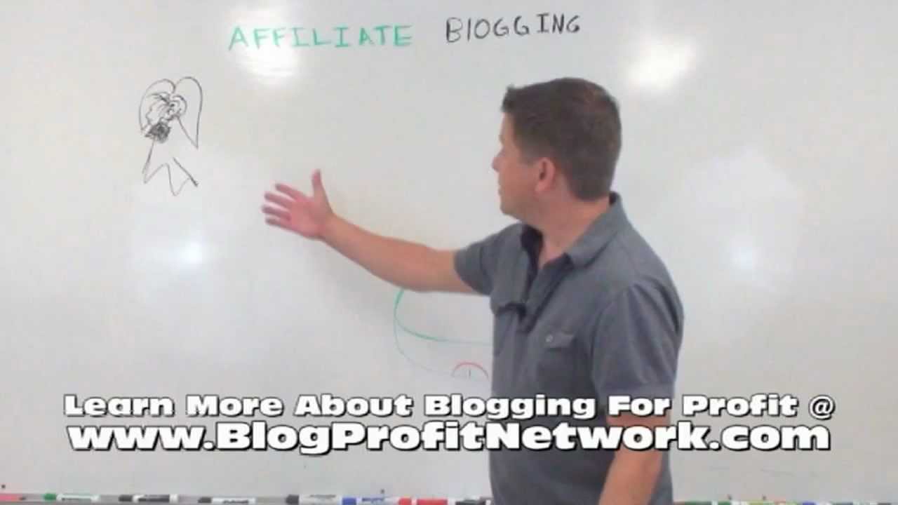 Affiliate Blogging - How It Works - adsense, cpa marketing, clickbank...