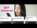Q&A about me!! みんなの質問に答えるよん♪ 身長, 貯金, 将来の夢, 外国人にモテるには etc. | Yaska xoxo