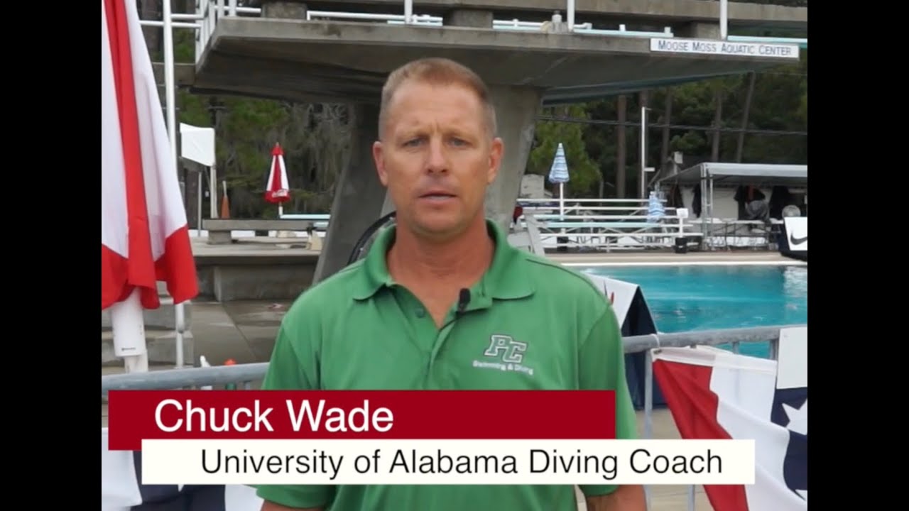 Initiating Front Somersaults Tuck, Chuck Wade