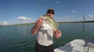 Canyon lake bass fishing on my birthday