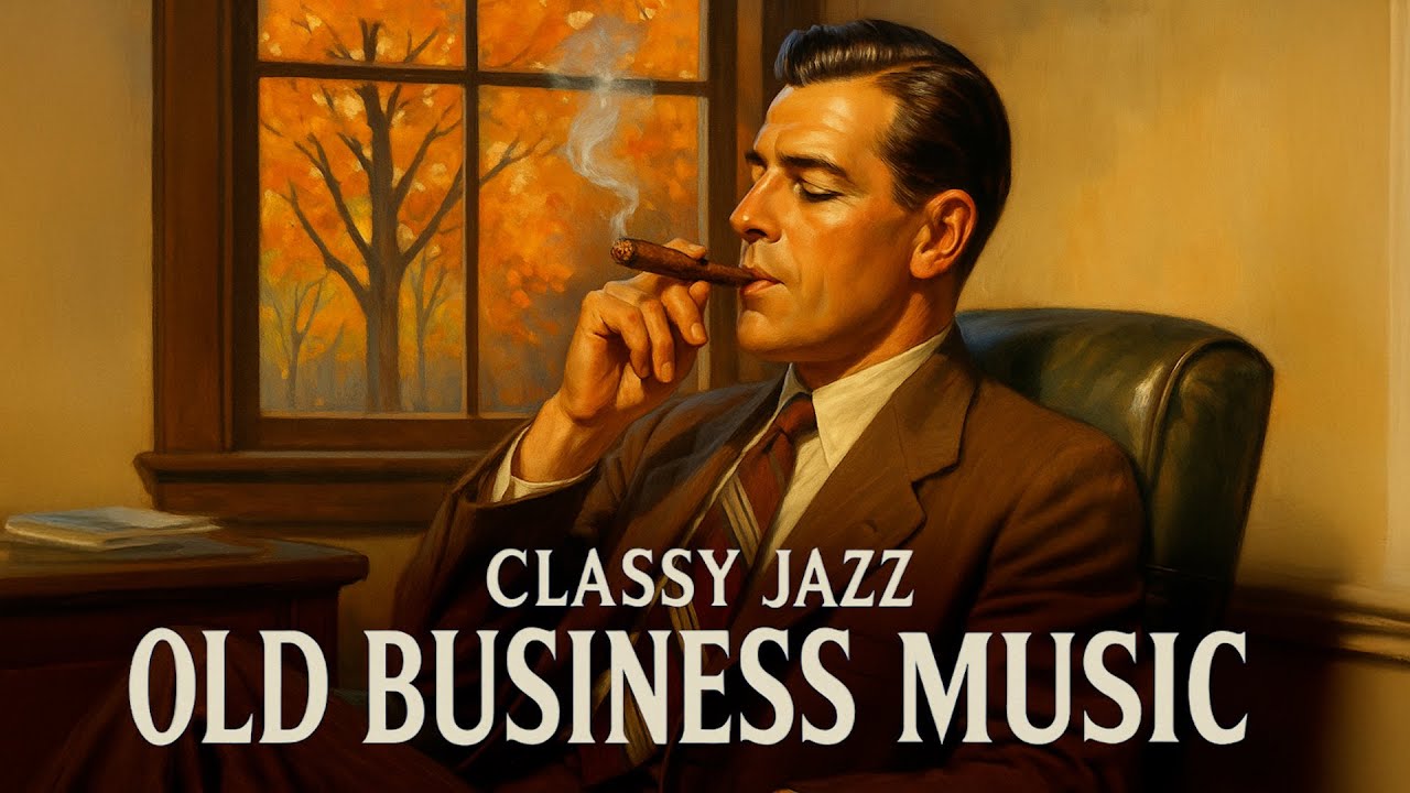 🎶 LIVE 24/7 | 1940s Old Business Music for Work & Study 🎶