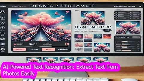 How to Extract Text from Any Image in Seconds! | Streamlit app Extracting Text from Images (2025)
