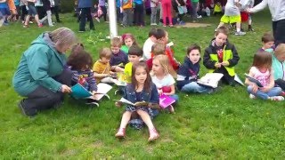 Montgomery Avenue Elementary holds 'Drop Everything and Read'