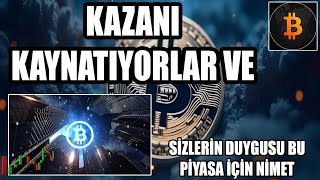İyi̇ce Isitip Soğuk Suya Sokacaklar Gi̇di̇şati Tersi̇ne Çevi̇recekler Bi̇tcoi̇n Altcoi̇n Eth İz