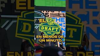 Explicando el NFL Draft 2026🏈💥💪
