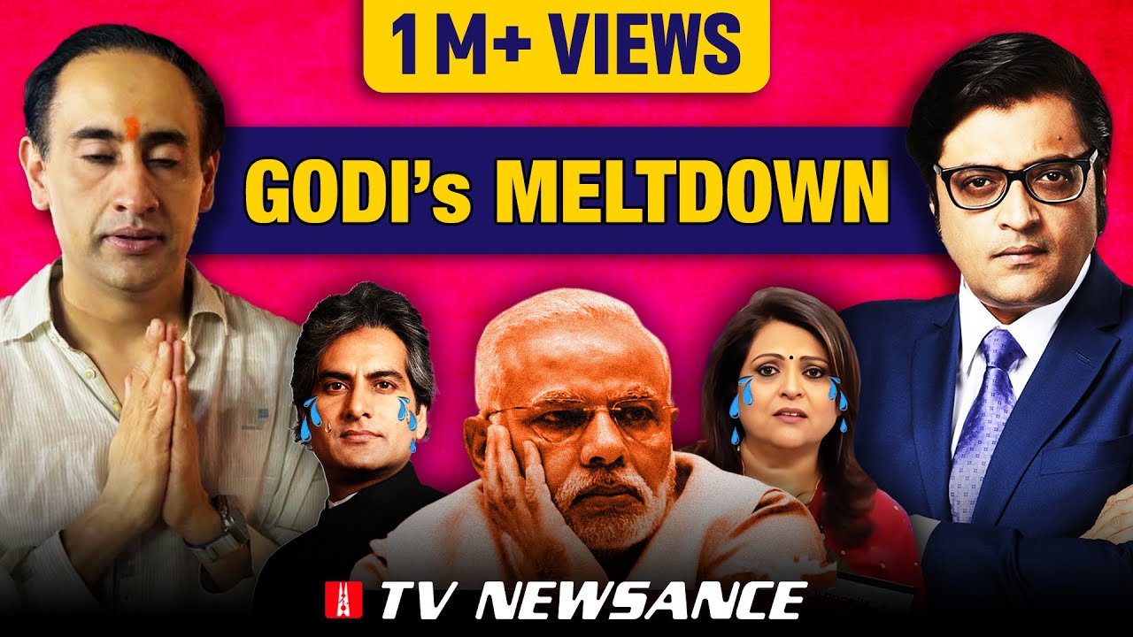 The meltdown after poll results | Emotions, comedy, drama after 400-NOT-PAAR | TV Newsance 256