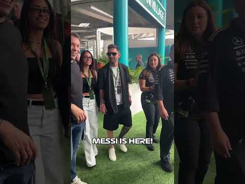 Lionel Messi Is Here! 🤩