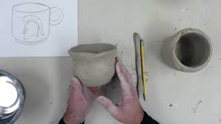 Project 2 working from a drawing Part 4 forming examples 3 4