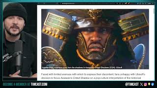 Black Samurai Assassin's Creed NUKED FROM ORBIT, Dislike Ratio Shows GET WOKE GO BROKE In Action screenshot 5