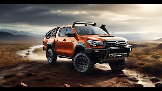 Toyota Hilux Champ, Revo & Stout Review | New Toyota Hilux 2024 Specs | Top Gear Off-Road Test Drive