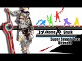 【スマブラSP】しゅーとん、てぃー、akasaとスマッシュ【宅オフ垂れ流し】