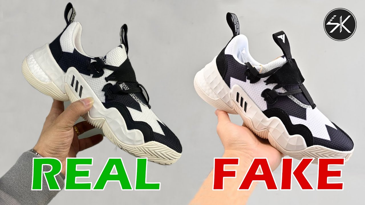 Adidas Trae Young 1 So So Def REAL VS FAKE
