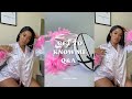 Get to know me qa  new youtuber  barbie vibes  south african youtuber 