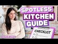 CLEAN Your Way To a STRESS-FREE Kitchen!