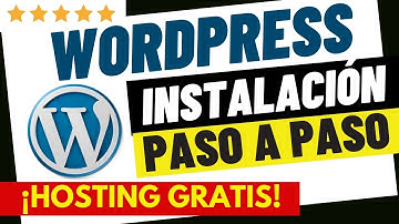 🔵➤ Cómo INSTALAR WORDPRESS en un HOSTING GRATUITO con CPANEL ✔️ 【 CURSO DE WORDPRESS Desde Cero 】