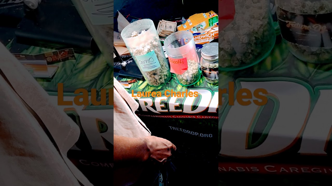 Laura Charles New Strains with BoBgreenFingaz