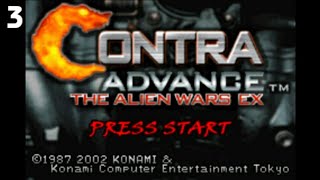 Retro Granie - GBA.emu.apk - Contra Advance The Alien Wars EX Zakończenie gry cz.3