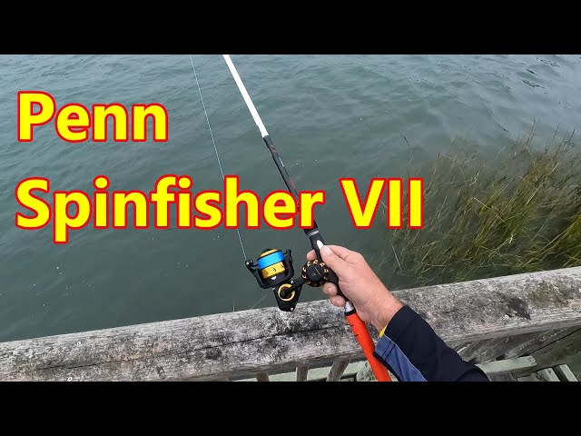 Penn SpinFisher VII **Review** 