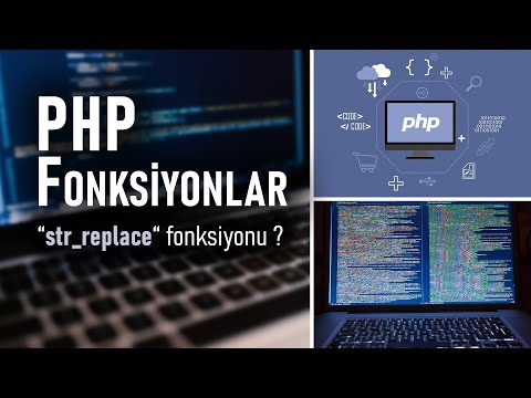 # 1 [PHP Functions] How to use str_replace function in php? Replace words