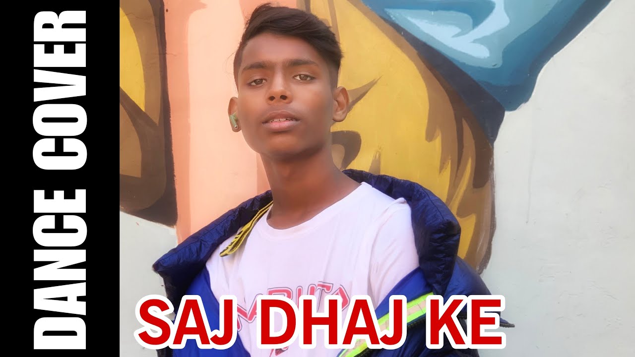 Saj Dhaj ke - Dance Video || Shahid Kapoor || Dance Cover by Piyush Pop ...