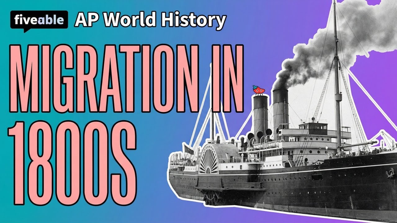 The Raj Fiveable AP World History - Migration in the 1800s: Causes & Effects | Fiveable ...